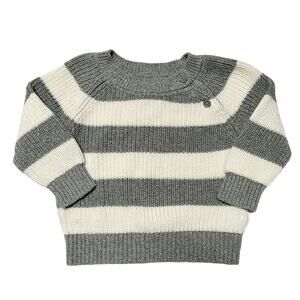 Gap Knit Pullover Striped Sweater Size 12-18m